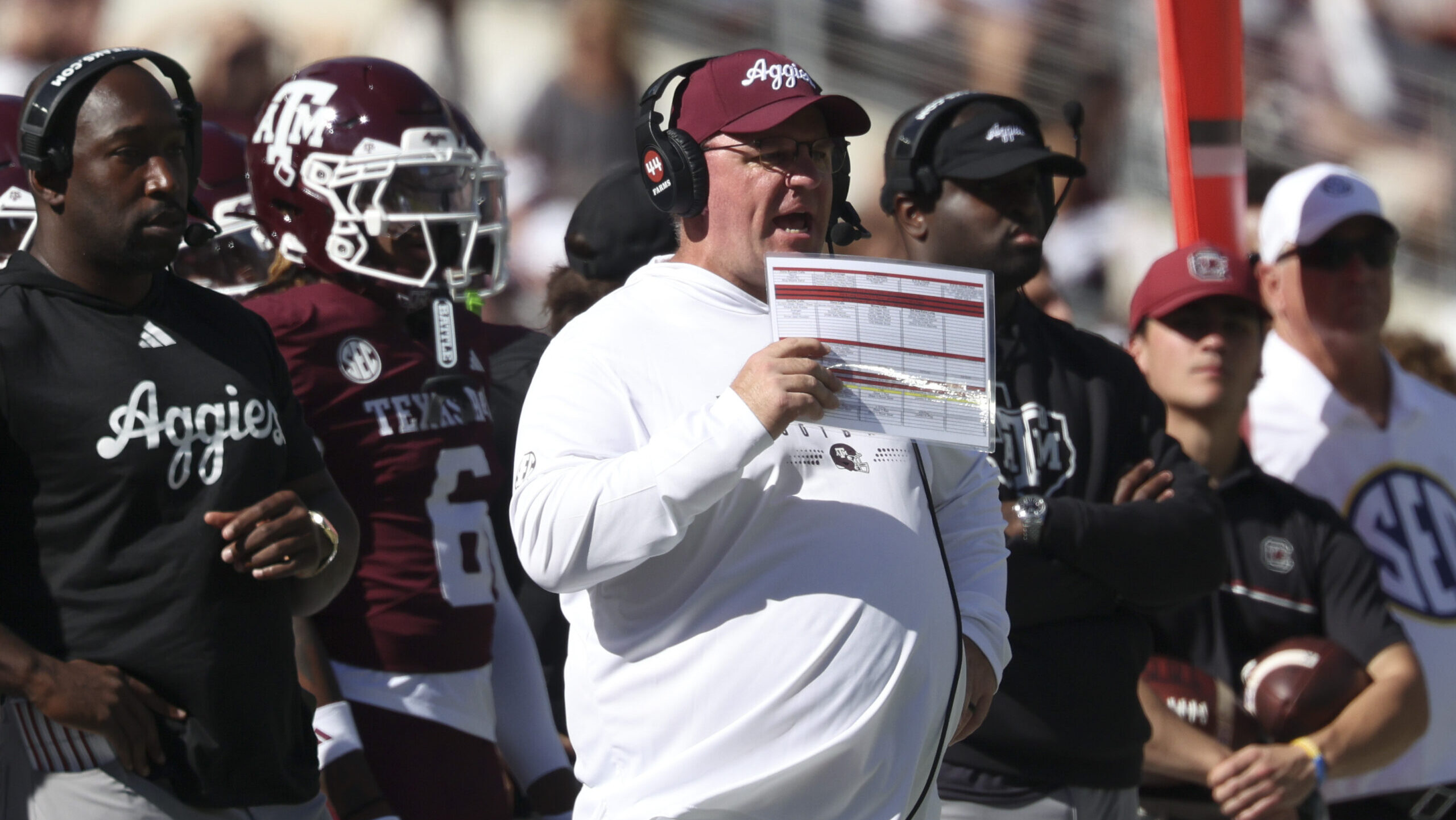 Texas A&M: 3 Key Improvements for Successful Playoff Run