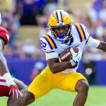 LSU football Harlem Berry.