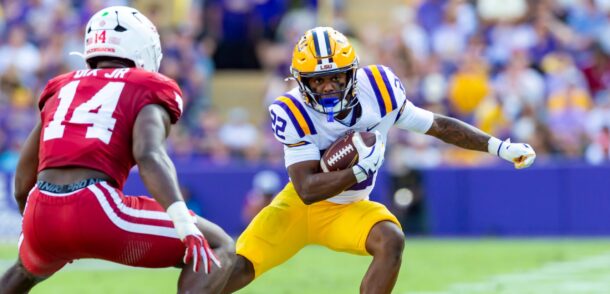 LSU football Harlem Berry.