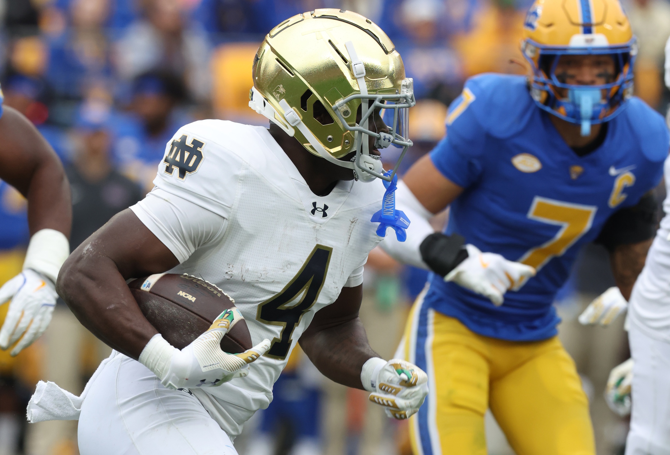 Jeremiyah Love announces decision on future with Notre Dame program