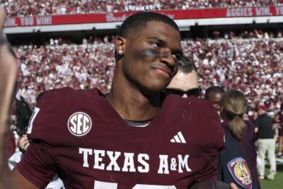 Marcel Reed had a wild performance on Saturday.