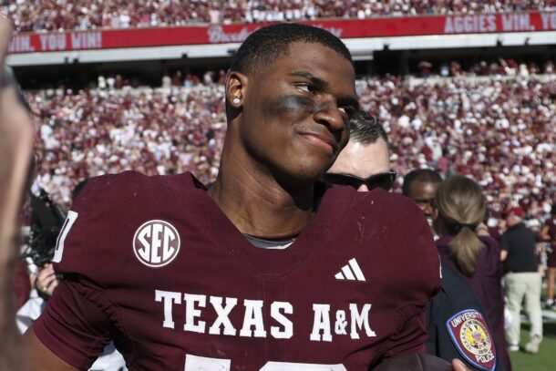 Marcel Reed had a wild performance on Saturday.