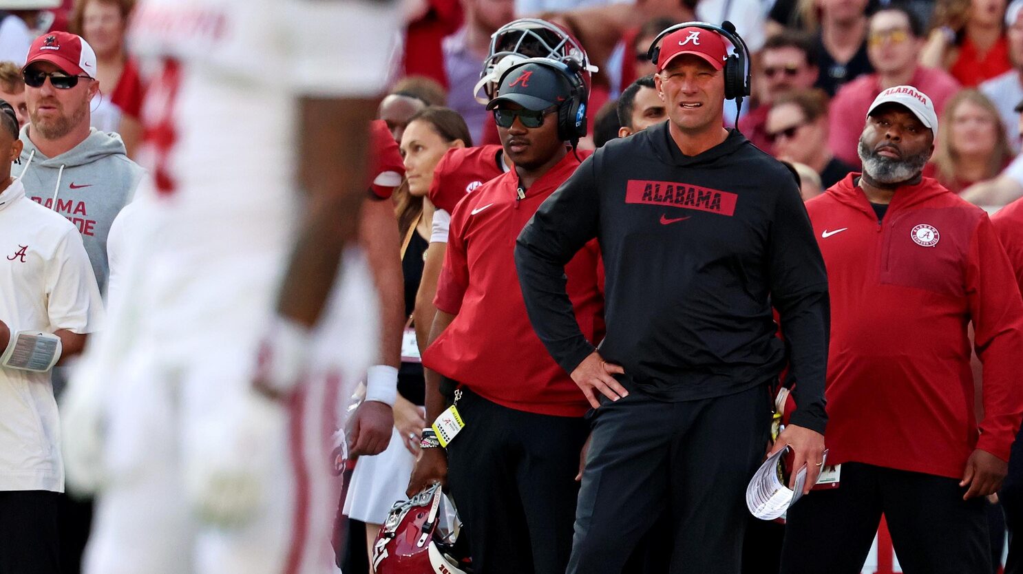 Comedy of errors dooms, but does not destroy, Crimson Tide Comedy of errors dooms, but does not destroy, Crimson Tide