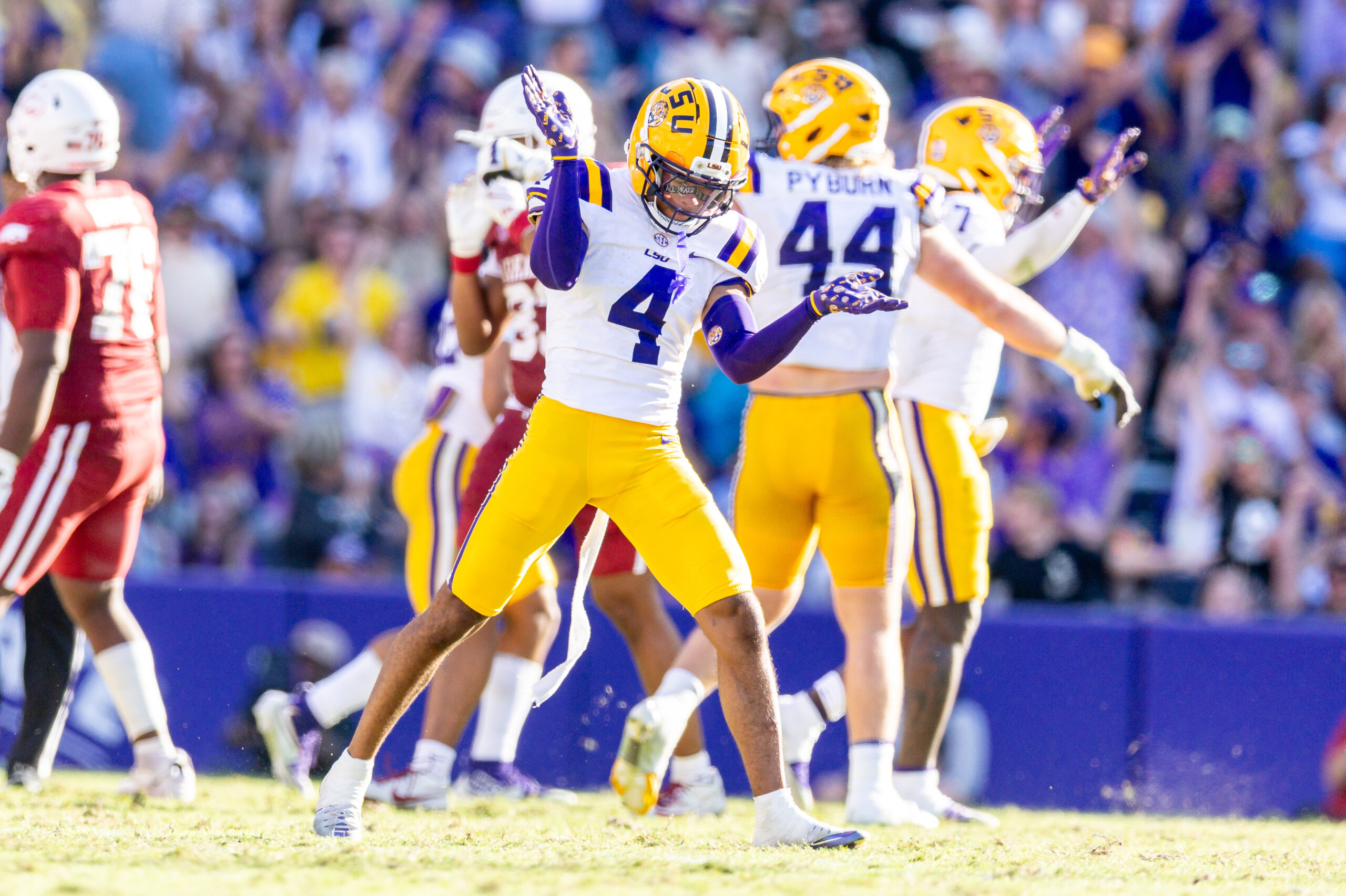 Mansoor Delane posts blazing fast 40 time at LSU Pro Day