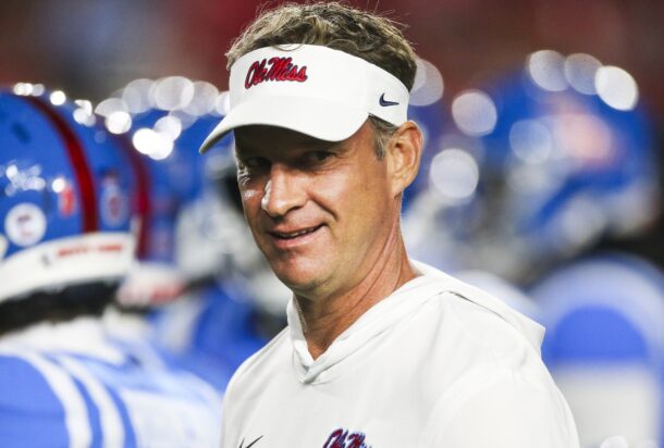 Lane Kiffin's got a fascinating decision ahead.