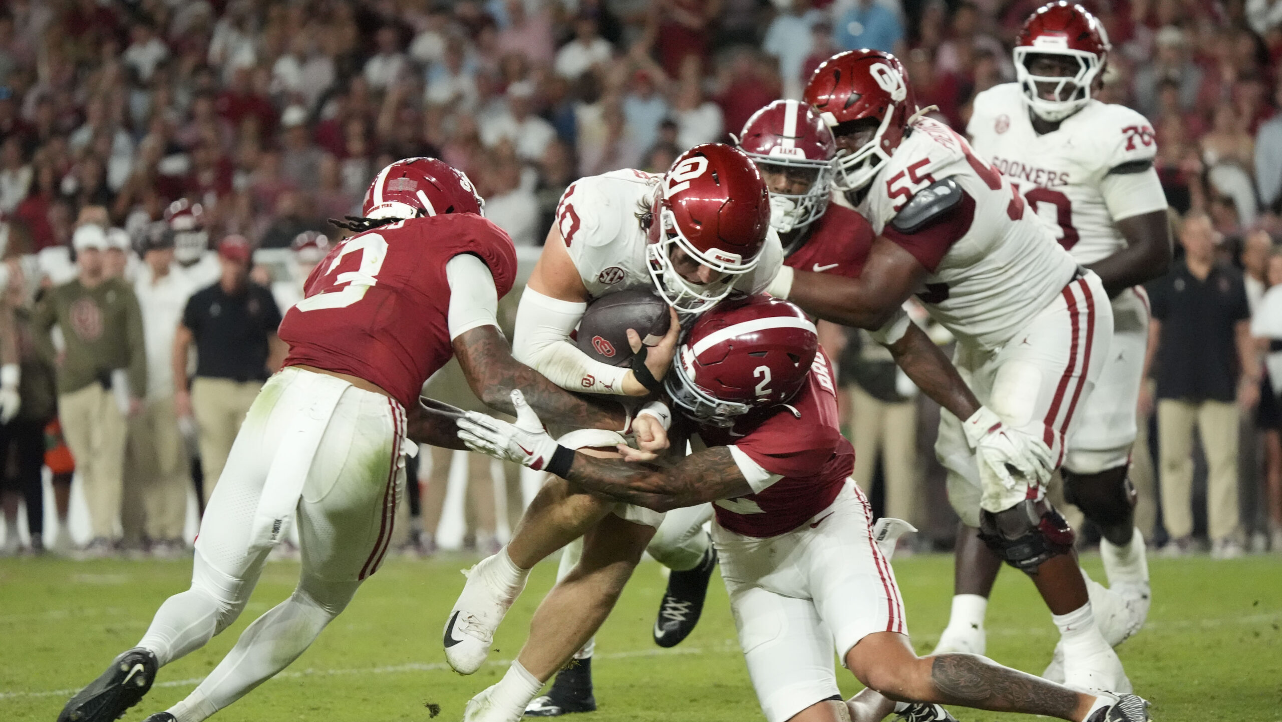 ESPN analyst gives score prediction for Alabama-Oklahoma Playoff game