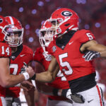 Georgia Football vs. Texas.