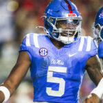 Ole Miss running back Kewan Lacy