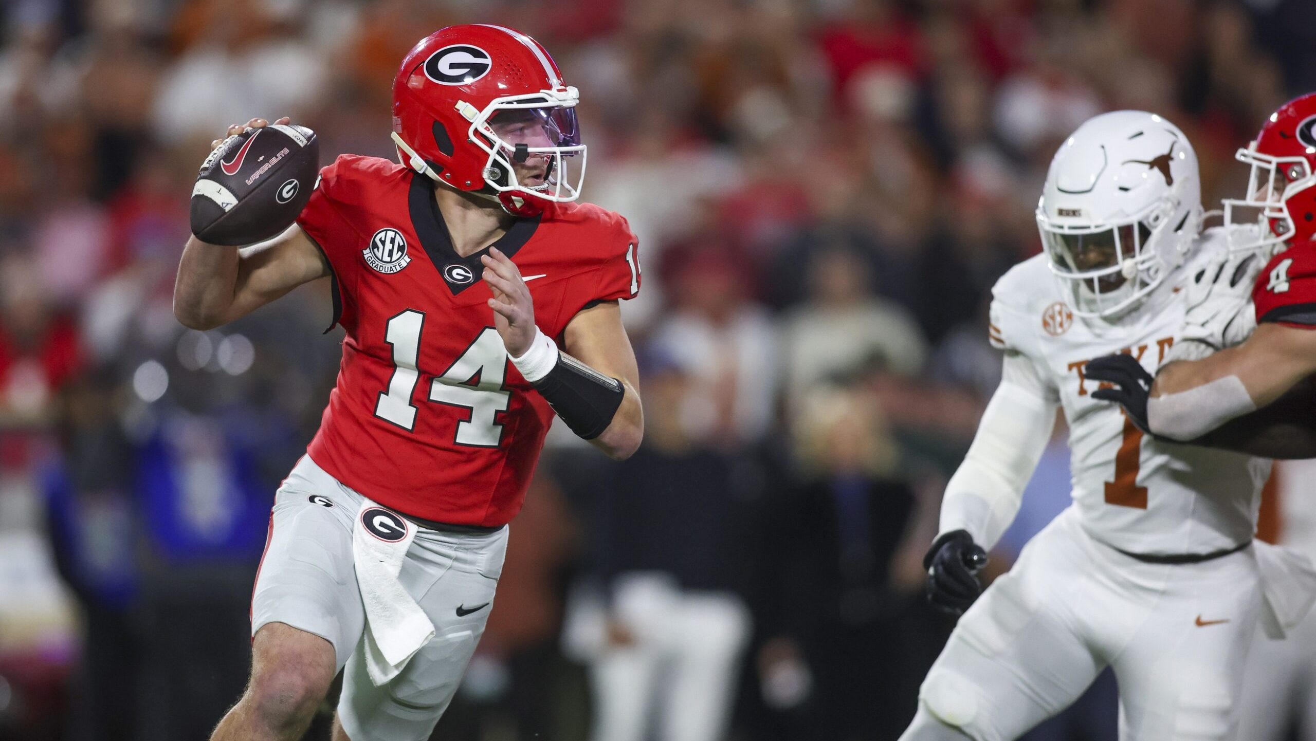 Georgia, Texas lead SEC teams in updated SP+ rankings