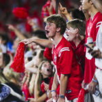 Ole Miss football fans.