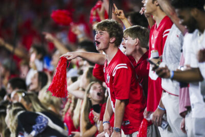Ole Miss football fans.