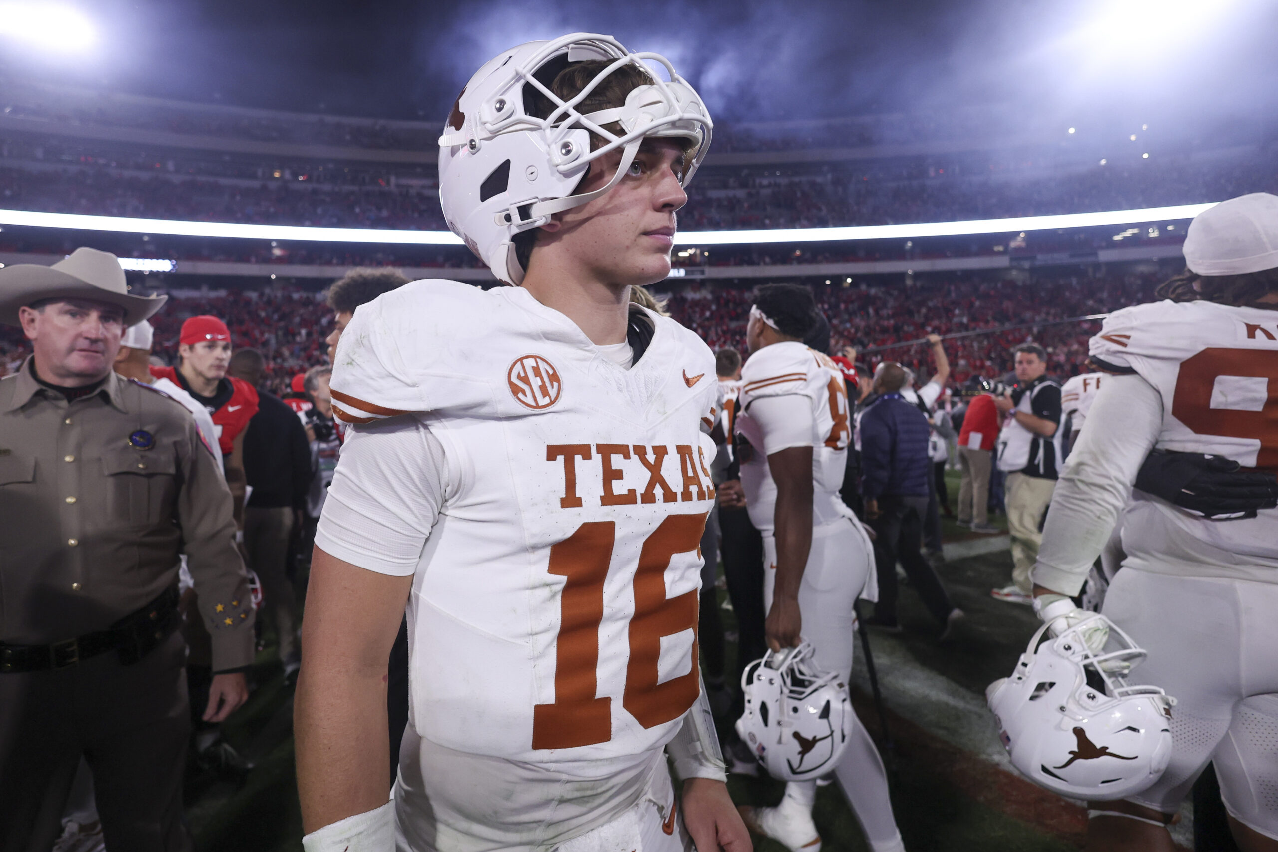 Paul Finebaum, Heather Dinich say Texas&rsquo;s CFP hopes not dead yet