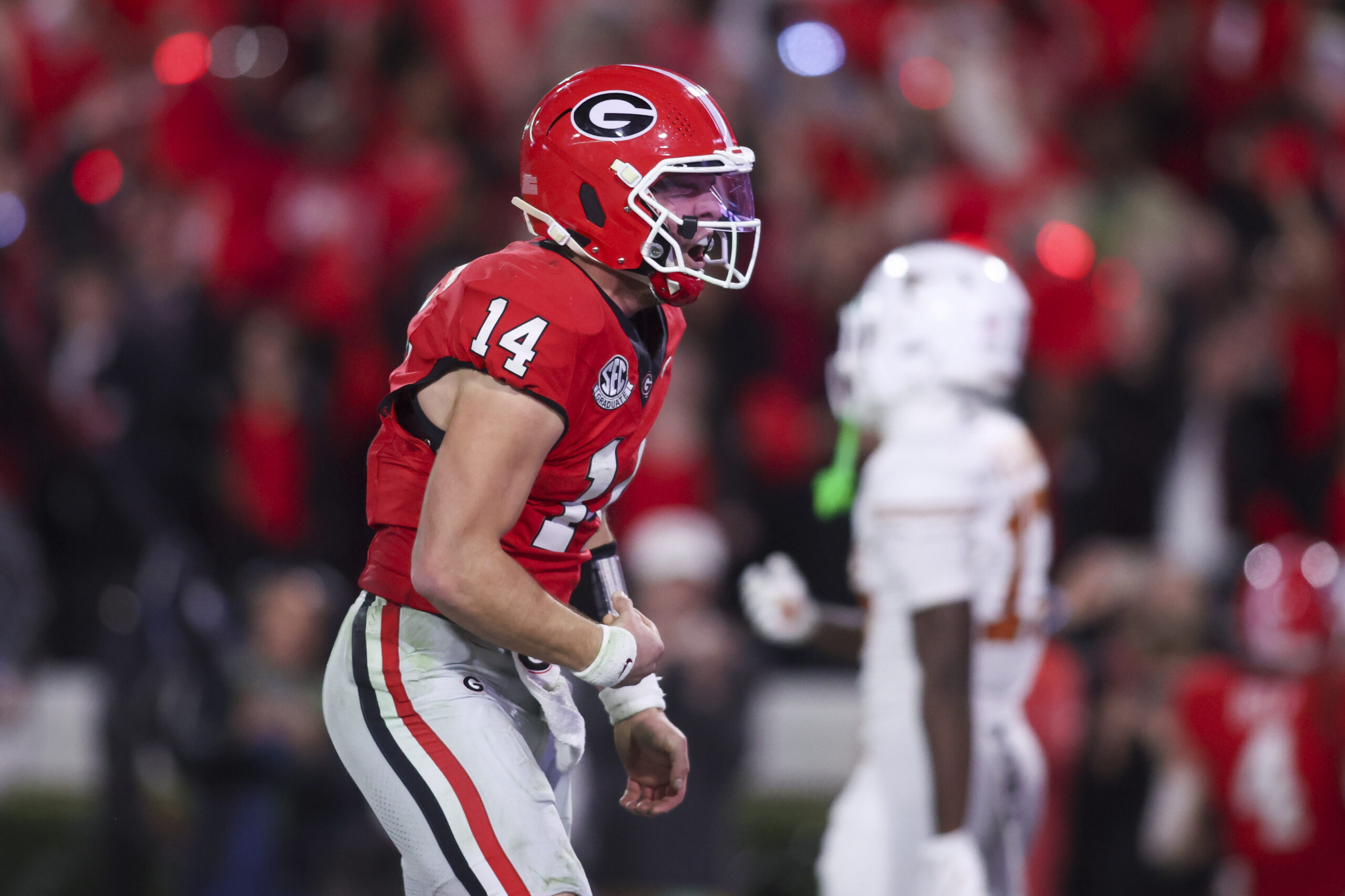 Kirk Herbstreit, Chris Fowler ponder Heisman Trophy race as Gunner Stockton shines in Georgia’s win over Texas