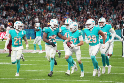 NFL: Madrid Game-Washington Commanders at Miami Dolphins