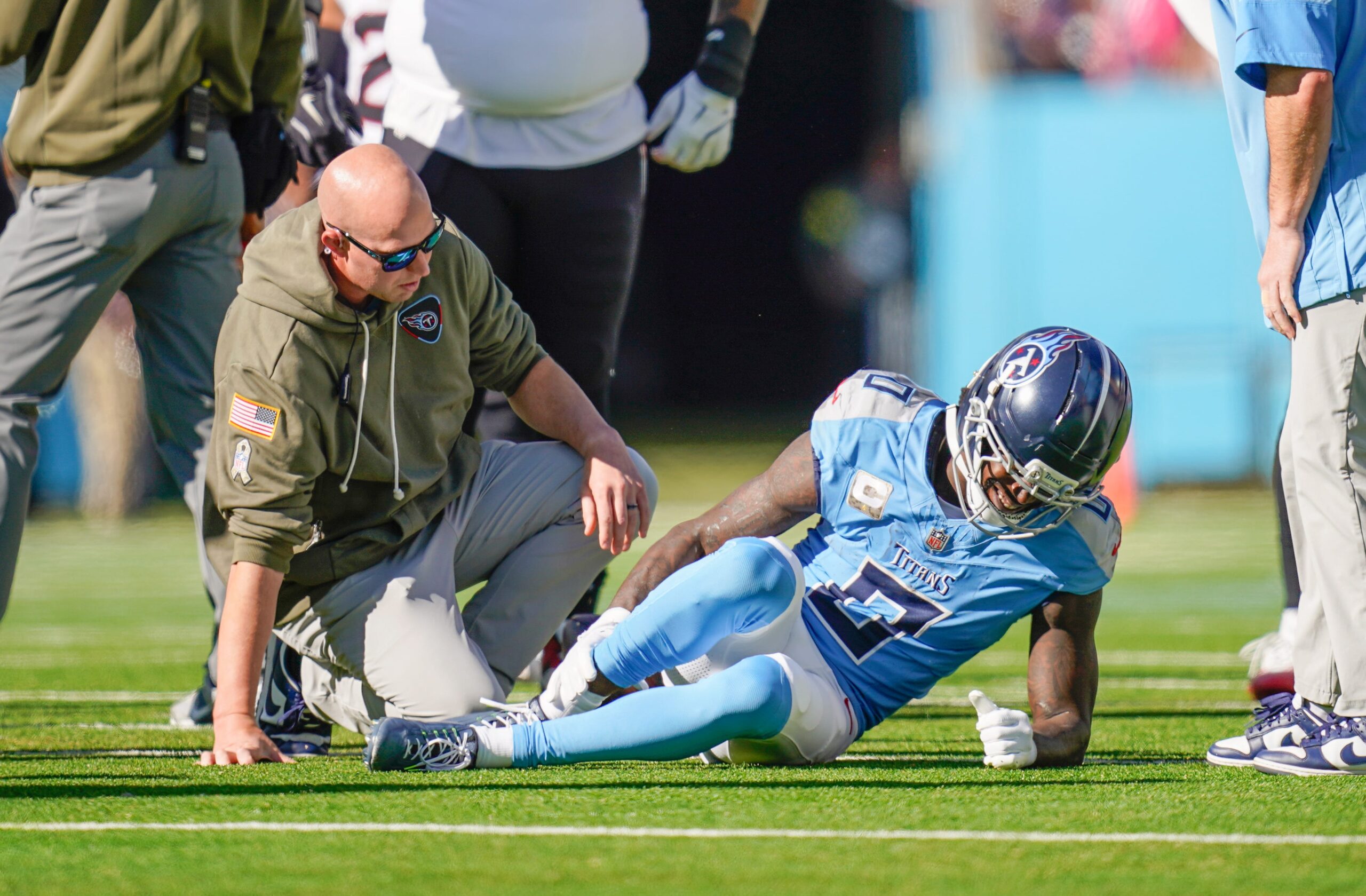 Former Alabama WR Calvin Ridley to miss rest of the season for Titans after injury