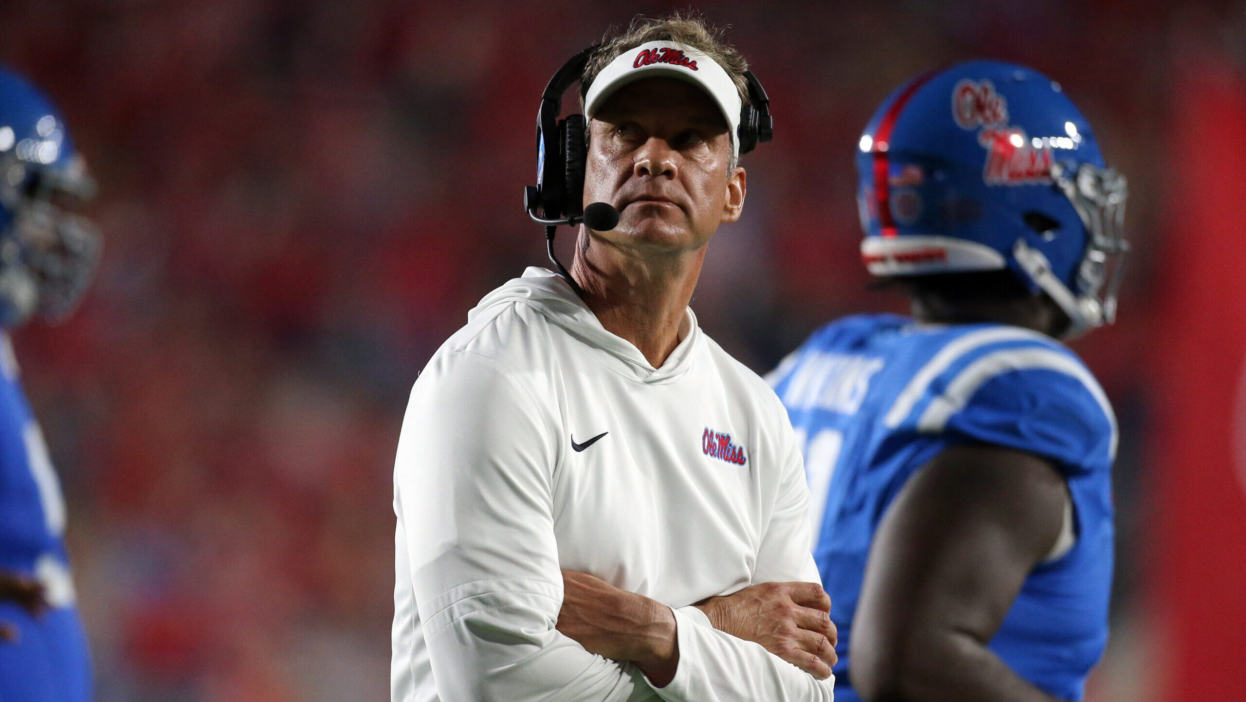 Florida AD Scott Stricklin reportedly met with Lane Kiffin reps