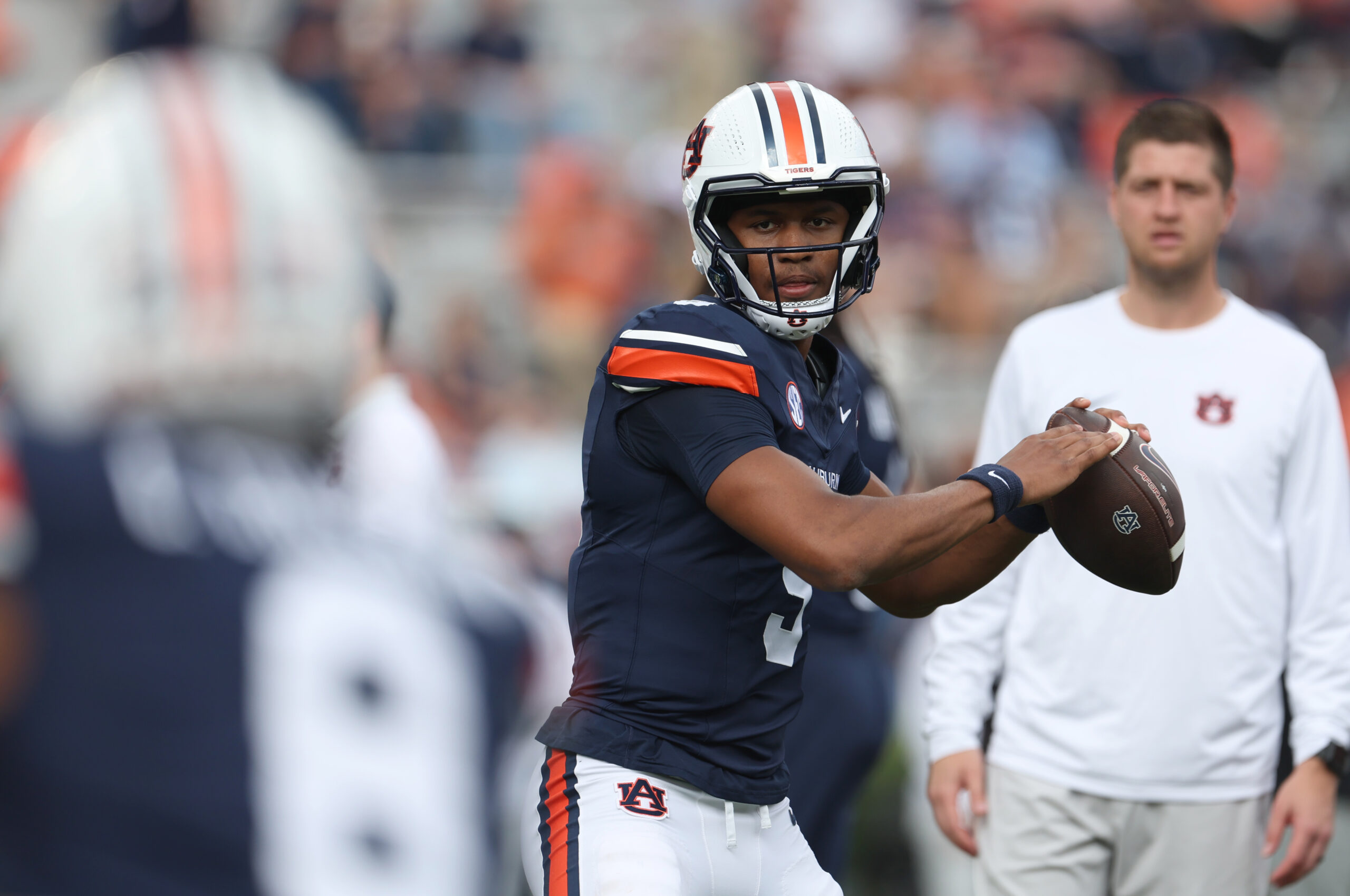 SEC Network analyst ponders Auburn QB plan for Iron Bowl