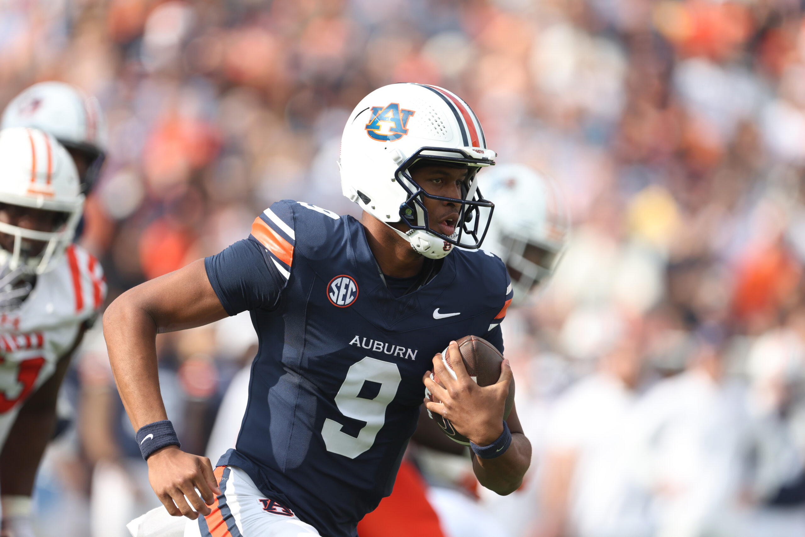 Auburn&rsquo;s Deuce Knight, former 5-star QB, to enter transfer portal