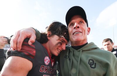 Brent Venables earned his 5th win vs. a ranked foe in 2025.