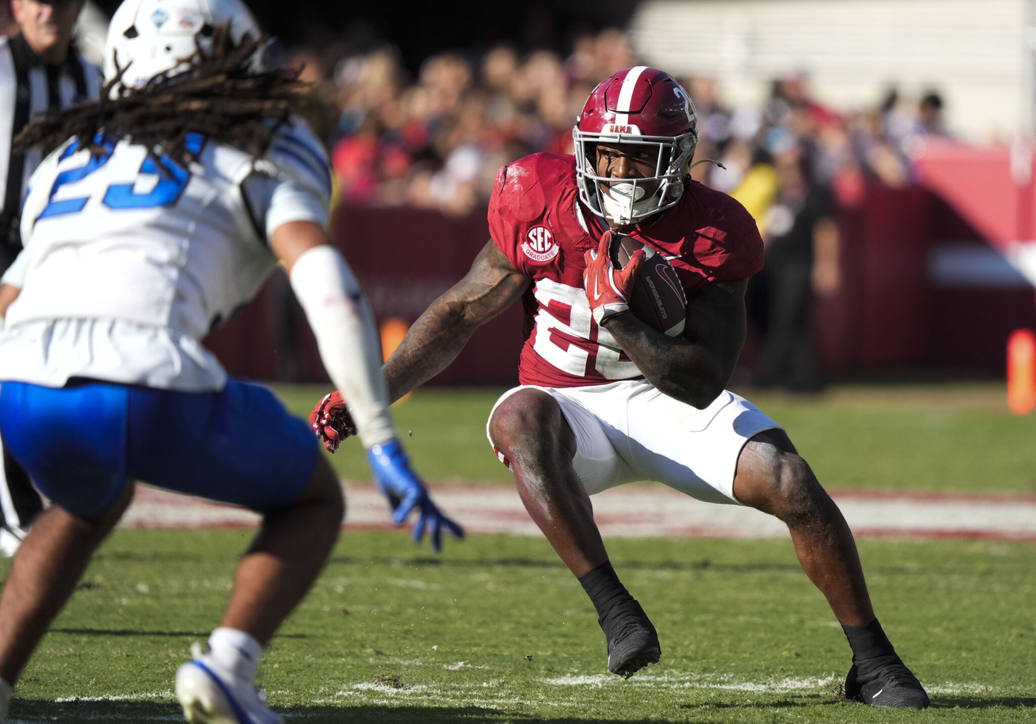 Rapid One Code Rapid Reaction: Alabama runs over Eastern Illinois in Iron Bowl tune-up ...