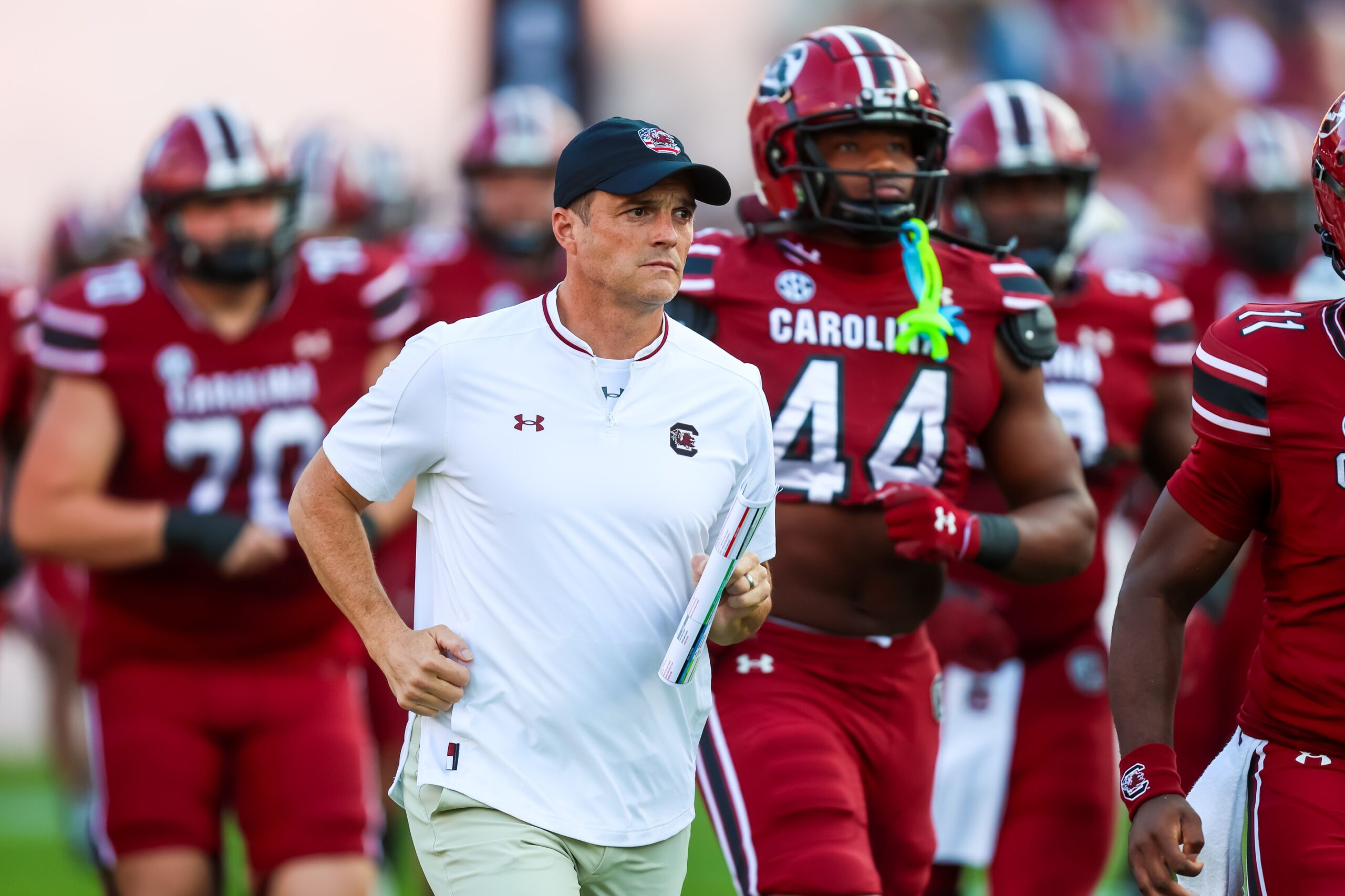 Shane Beamer promises South Carolina will benefit from dreadful 2025 season in the future Shane Beamer promises South Carolina will benefit from dreadful 2025 season in the future