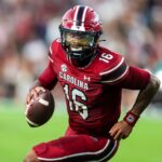 South Carolina quarterback LaNorris Sellers