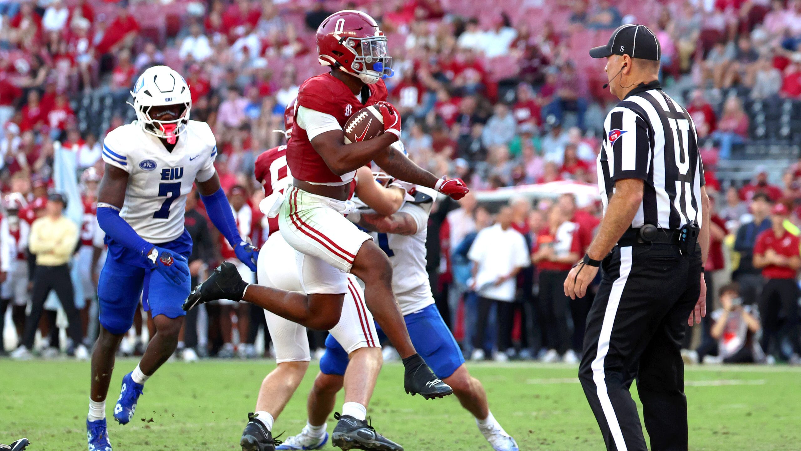Alabama running back suffers significant injury, per report