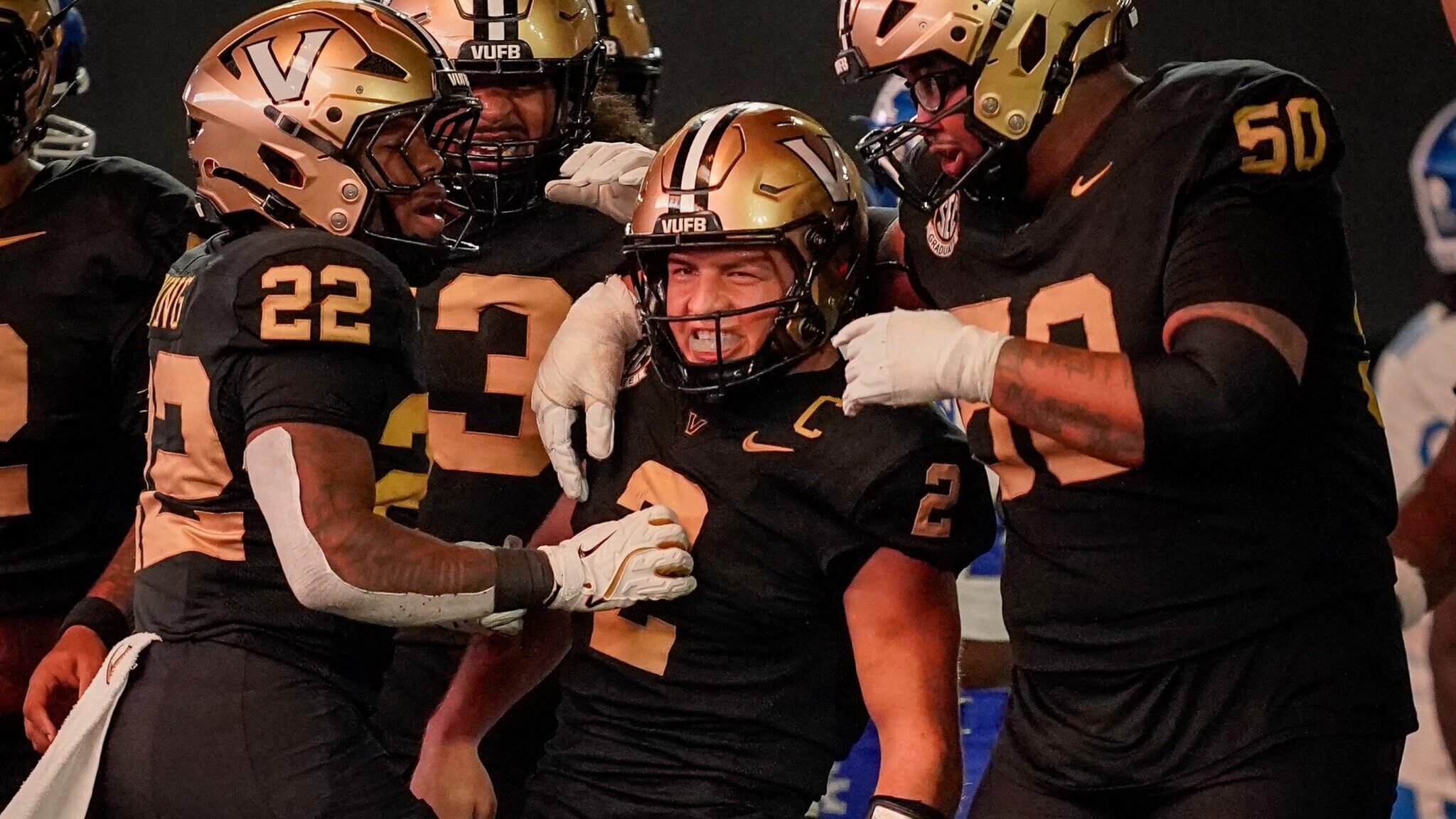 Vanderbilt left out of College Football Playoff despite 10-2 record