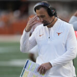Texas coach Steve Sarkisian.