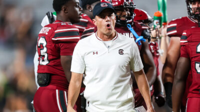 South Carolina coach Shane Beamer