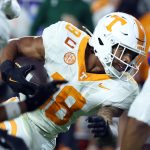 Tennessee running back DeSean Bishop