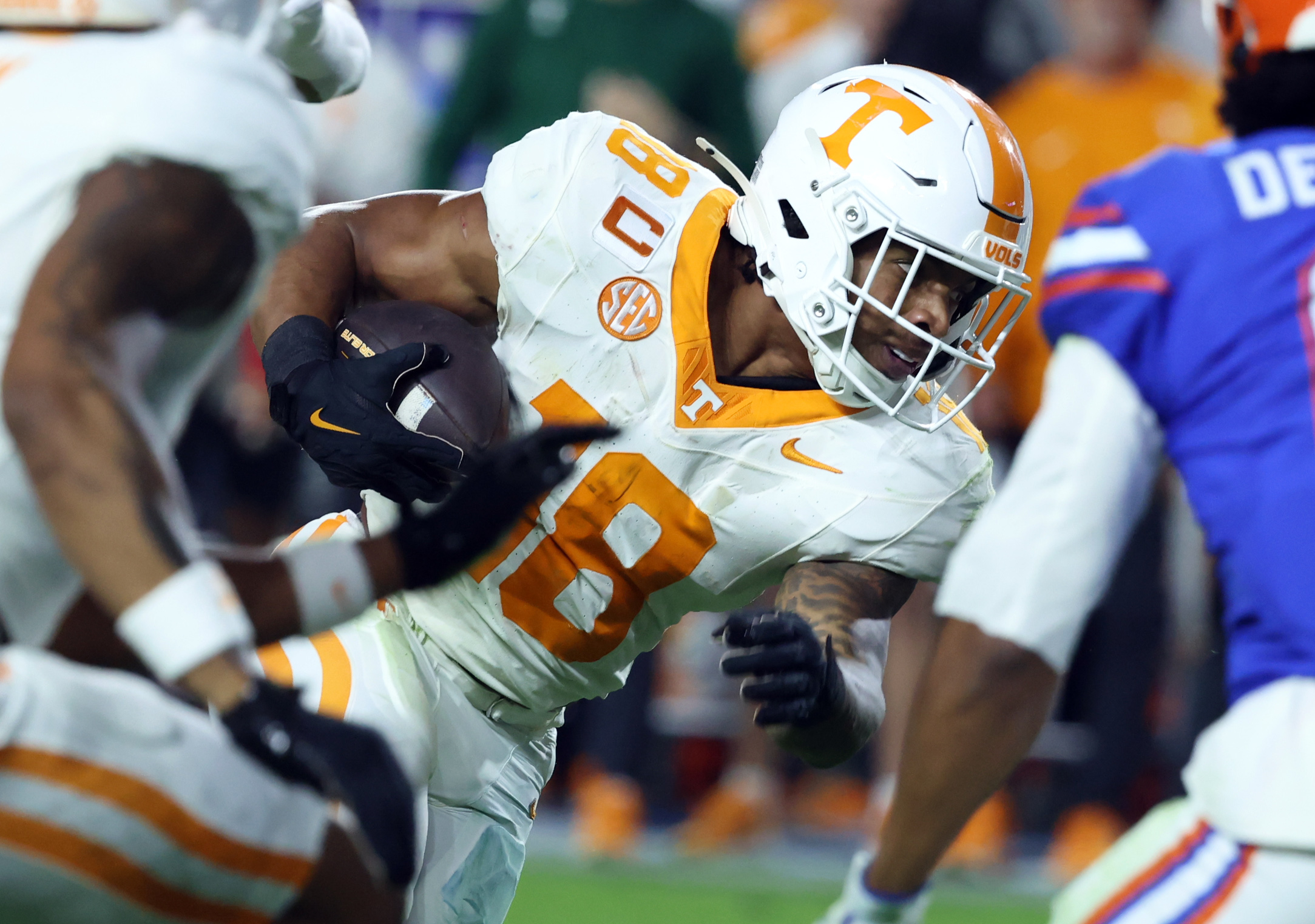 Rapid Reaction: Tennessee jumps all over Florida, ends losing streak in The Swamp