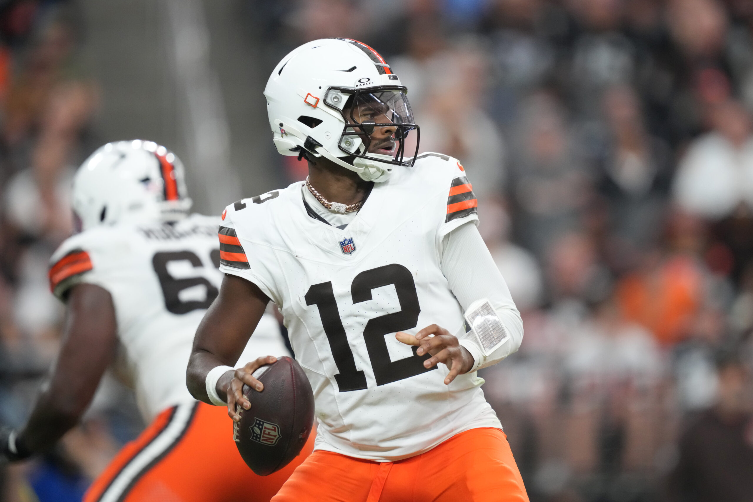 Shedeur Sanders throws first NFL TD, leads Browns to upset win