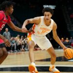 Tennessee freshman Nate Ament.