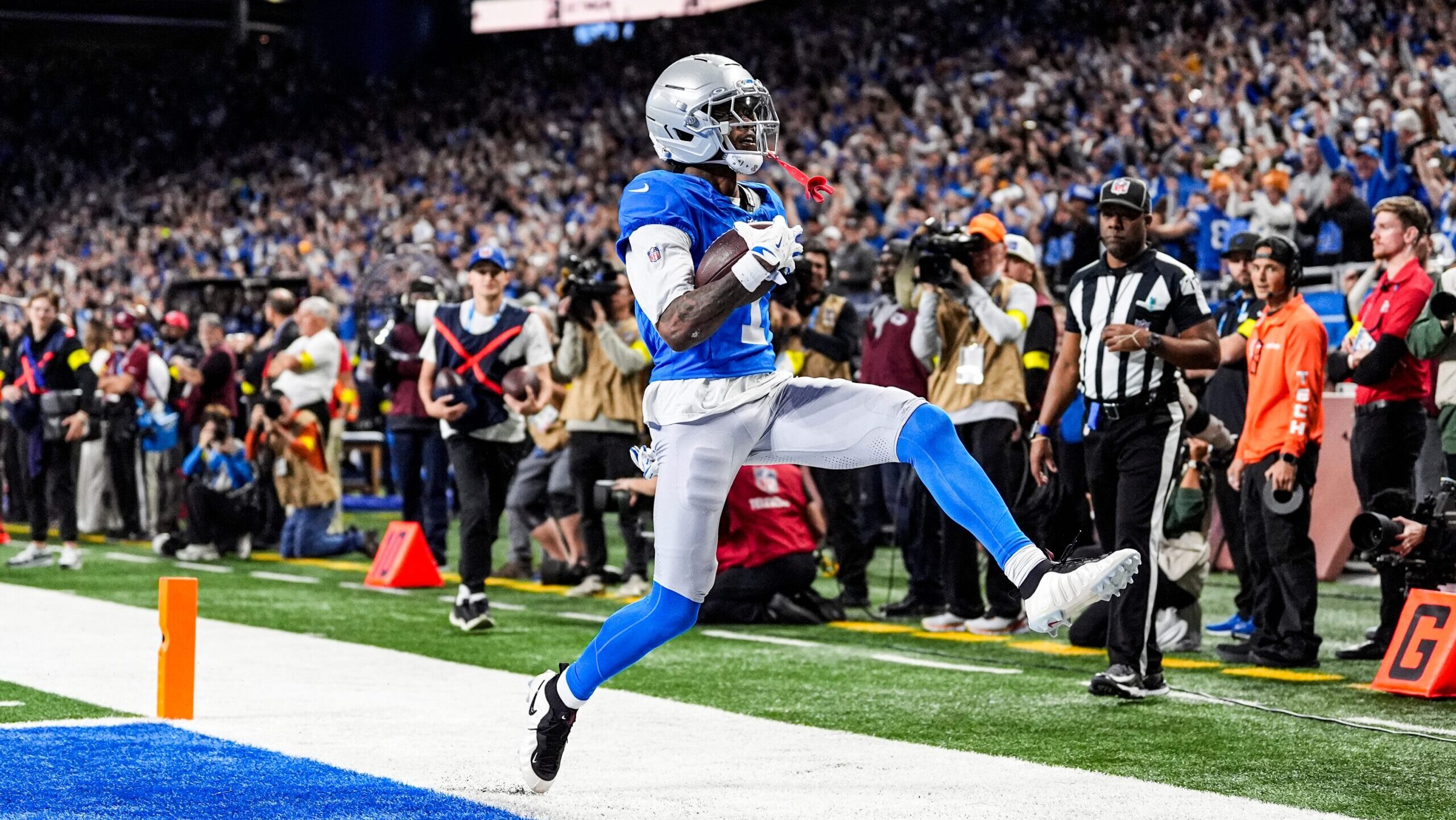 Jameson Williams files NIL lawsuit against SEC, Big Ten and NCAA