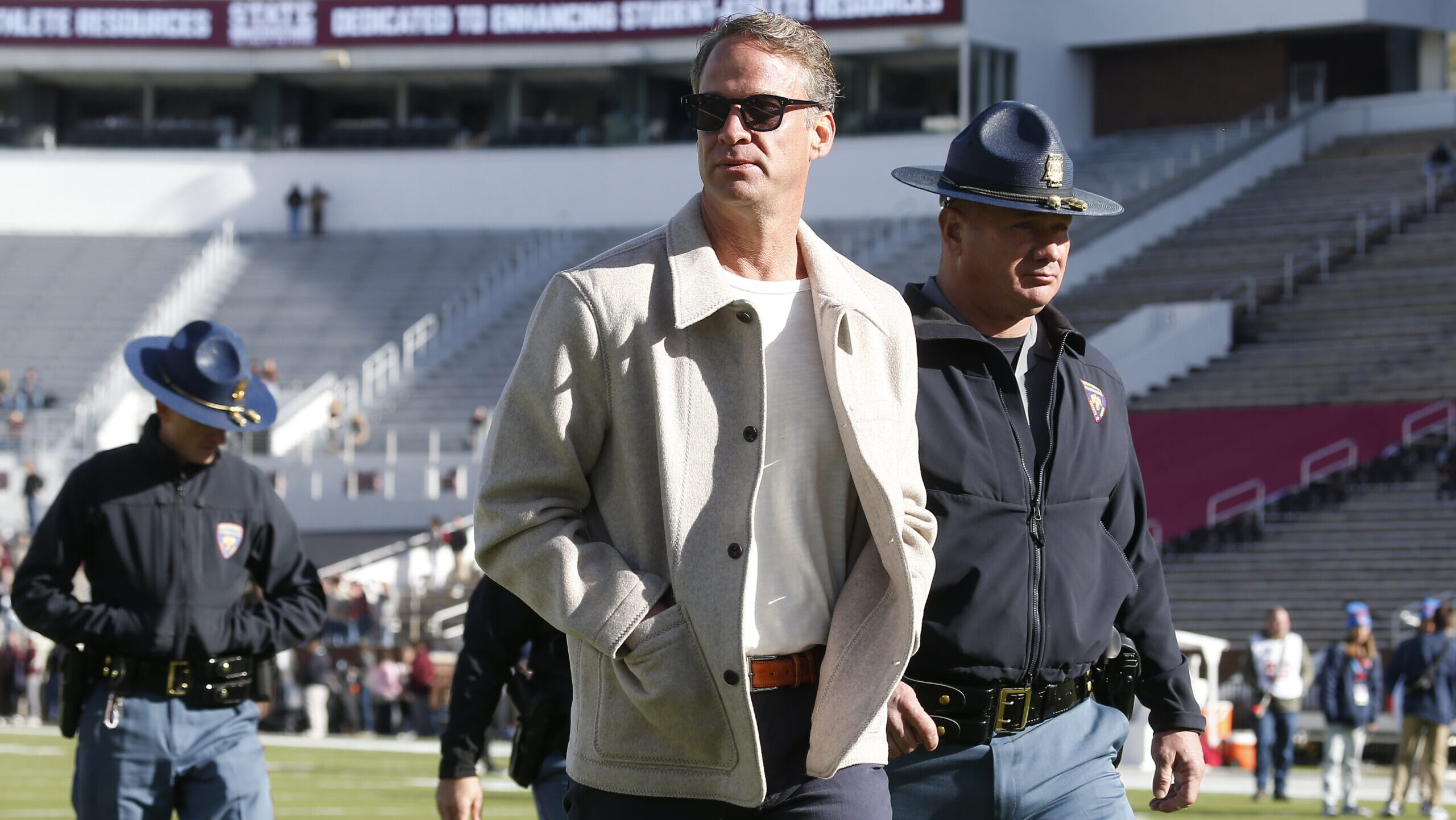 Lane Kiffin reacts to College GameDay picks for Ole Miss vs. Georgia in Sugar Bowl