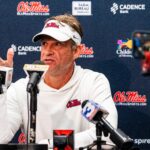 Ole Miss coach Lane Kiffin