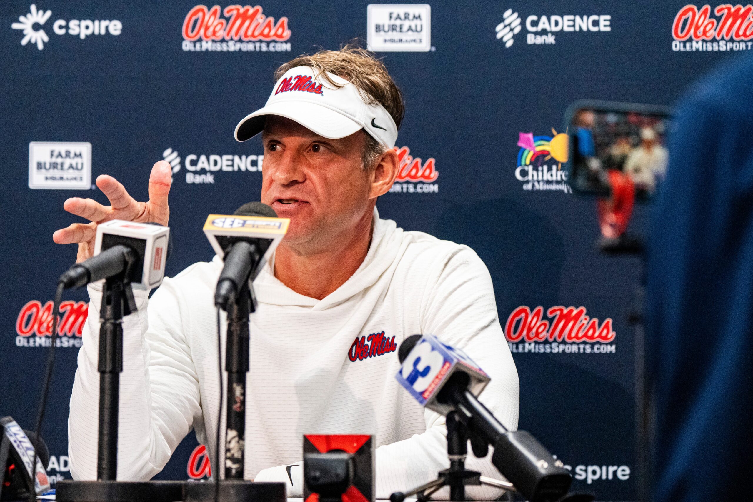Ole Miss is &lsquo;engaged&rsquo; with multiple coaching candidates pending Lane Kiffin&rsquo;s decision, per report