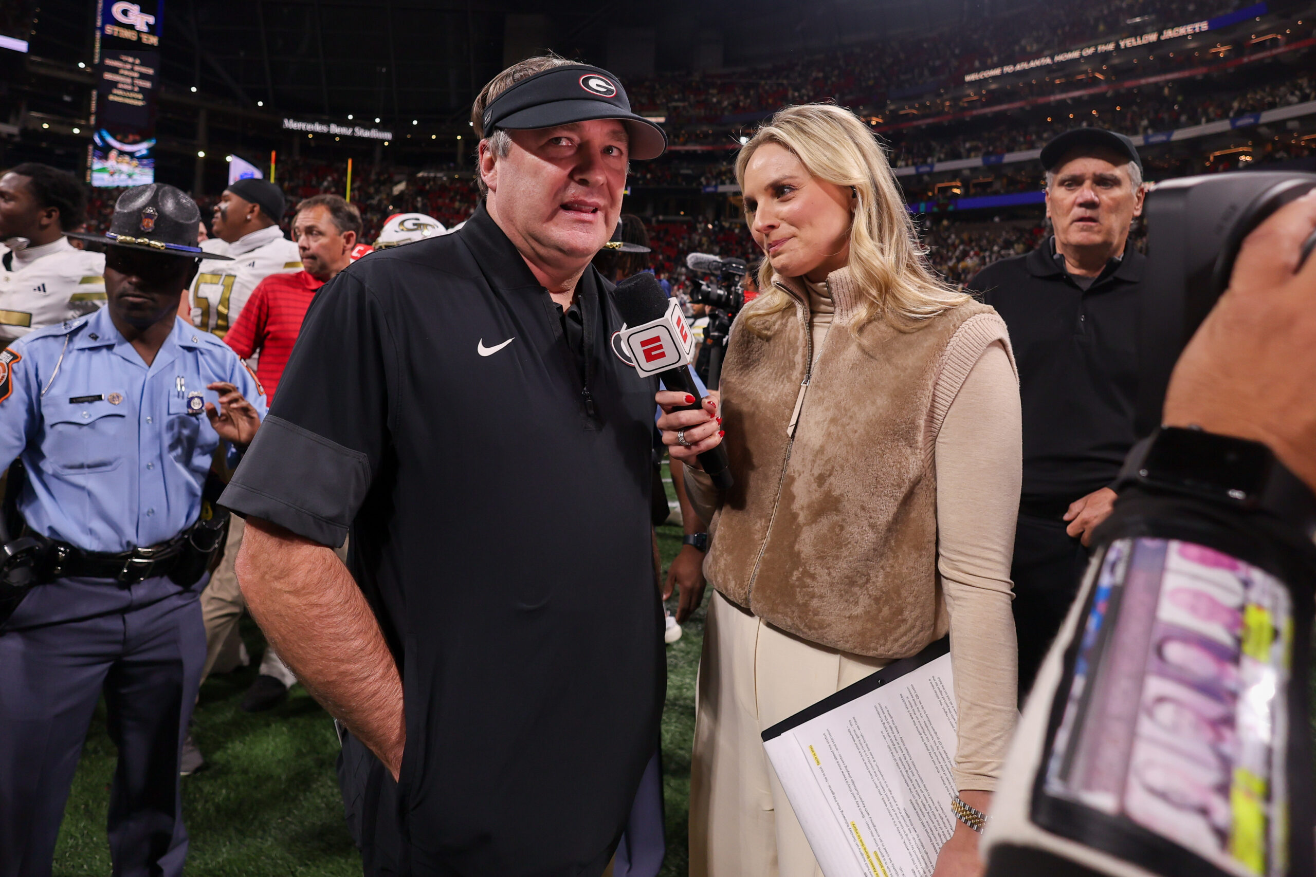 Kirby Smart hoping Georgia gets SEC title shot, dismisses injury fears ahead of CFP run