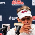 Ole Miss coach Lane Kiffin