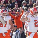 Clemson football vs. South Carolina.
