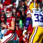 Oklahoma quarterback John Mateer