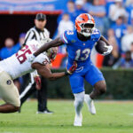 Florida running back Jadan Baugh