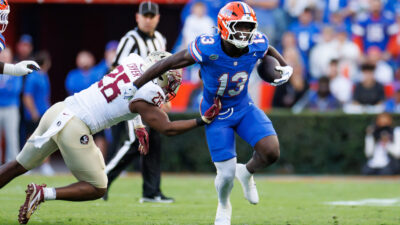 Florida running back Jadan Baugh