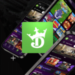 draftkings casino app icon with mobile screenshots