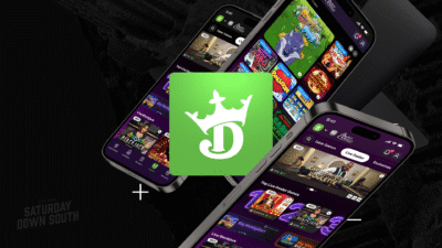 draftkings casino app icon with mobile screenshots
