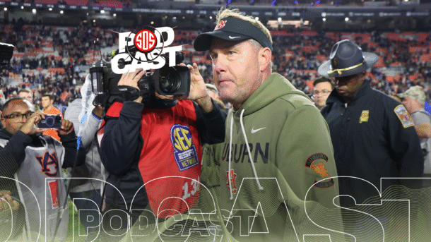 Hugh Freeze didn't make it until the end of Year 3 at Auburn.