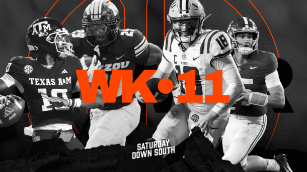 Texas AM faces a stiff test from Missouri in SEC Game of the Week.