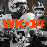 Previewing and predicting Week 14 SEC games.