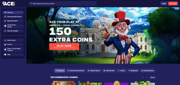 top sweepstakes casinos